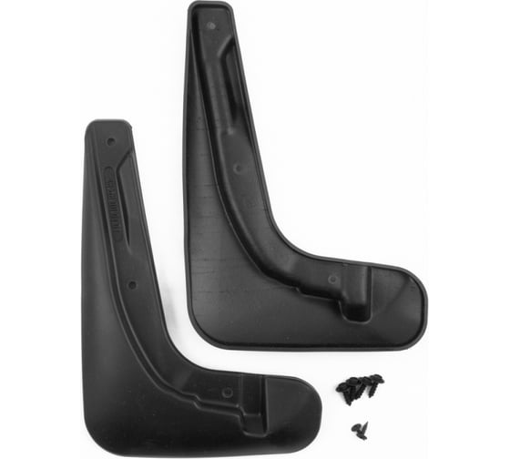 Изображение товара Брызговики передние FROSCH TOYOTA Auris 2013- hatchback, 2 штуки в пакете NLF.48.68.F11