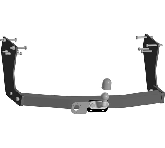 Изображение товара Фаркоп Oris Sollers Atlant (короткая база) 2022- тип шара F 5619-F