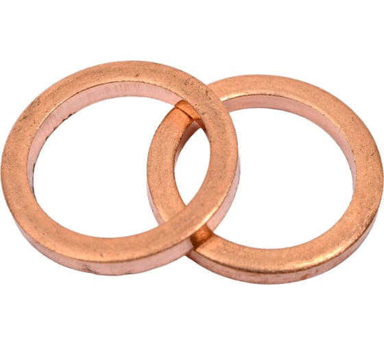 Изображение товара Медная шайба HIMPT 10 шт, 18x24x3.0 00-00018458