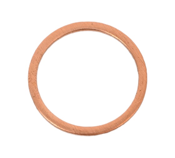 Изображение товара Медная шайба HIMPT 10 шт, 20x24x1.0 00-00018467