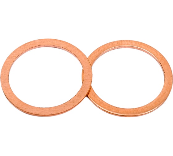 Изображение товара Медная шайба HIMPT 10 шт, 20x25x1.0 00-00018470