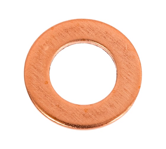 Изображение товара Медная шайба HIMPT 10 шт, 10x18x1.0 00-00018030