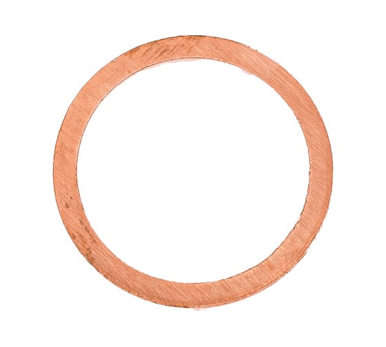 Изображение товара Медная шайба HIMPT 10 шт, 17x21x1.5 00-00018451