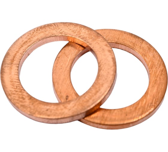 Изображение товара Медная шайба HIMPT 10 шт, 16x24x2.0 00-00018440