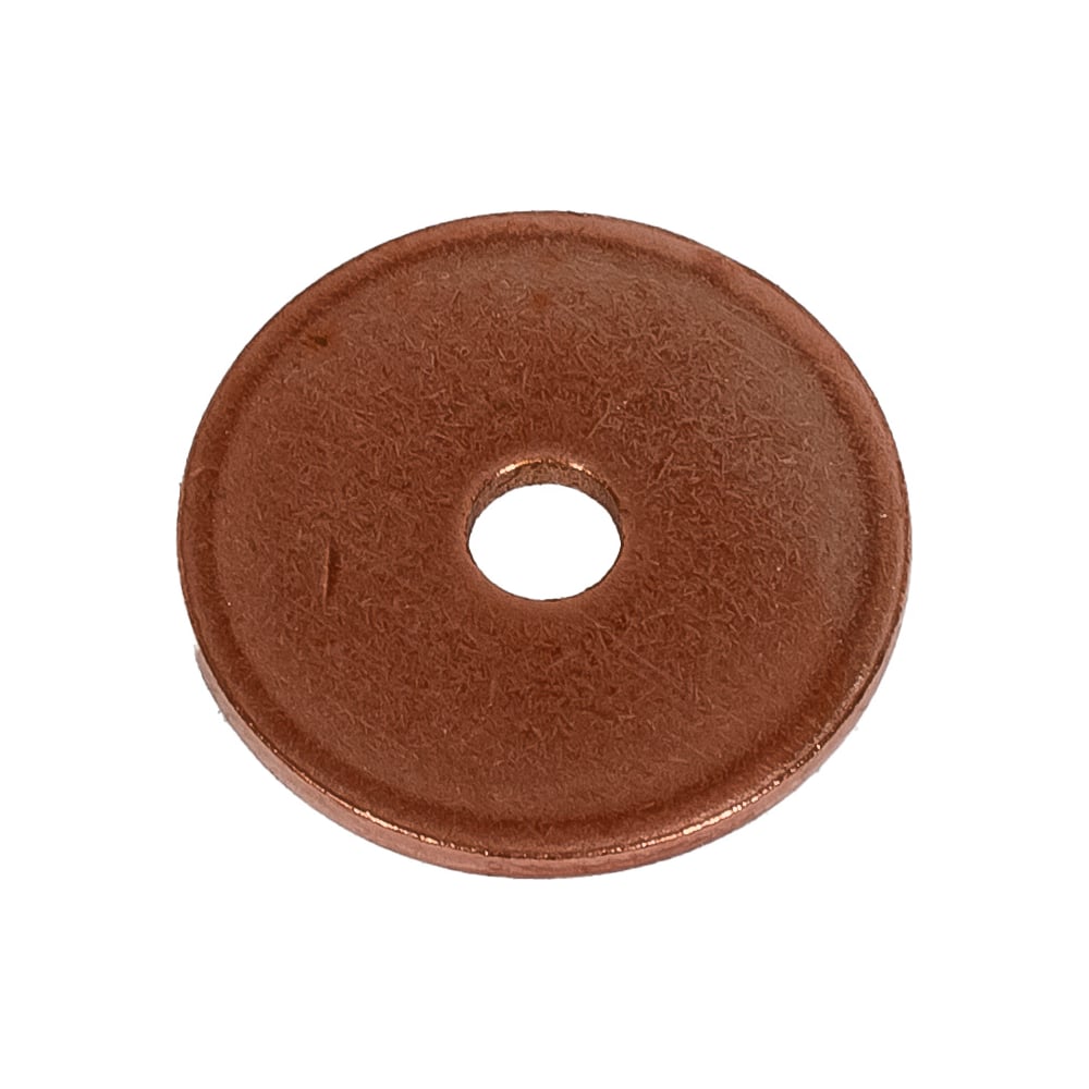 Изображение товара Медная шайба HIMPT 4x20x1.5 мм 10 шт электромонтажный элемент