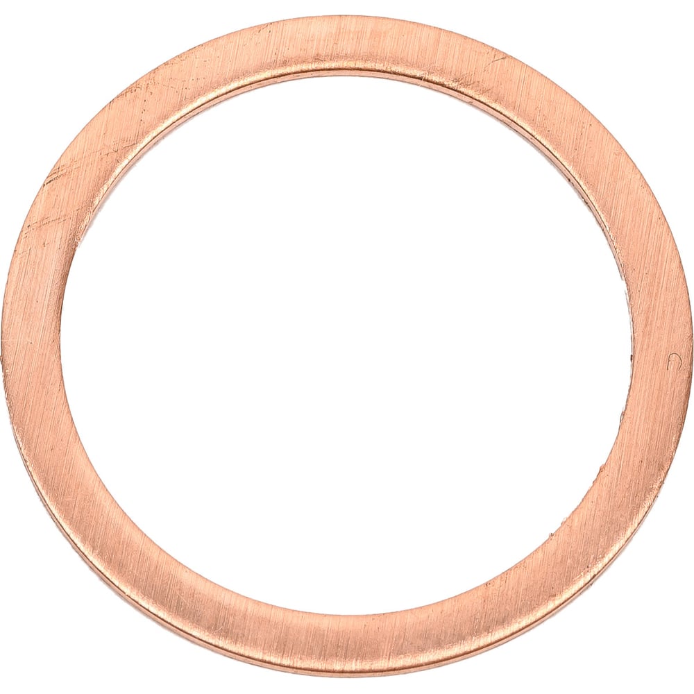 Изображение товара Медная шайба HIMPT 26x32x1 мм упаковка 10 шт для крепежа