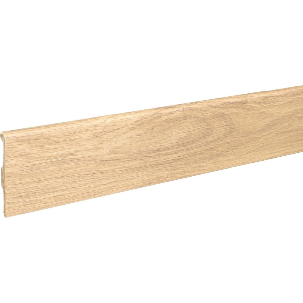 Изображение товара Плинтус Bonkeel Top HDPS Дуб Бежевый 2000 мм влагостойкий для интерьера