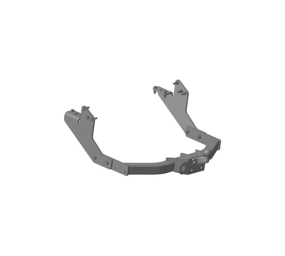 Изображение товара Фаркоп Oris Газель NEXT цельно металлический фургон 2016-, Газель NEXT бортовая, кроме удлиненной базы 2016- тип шара F 5614-F