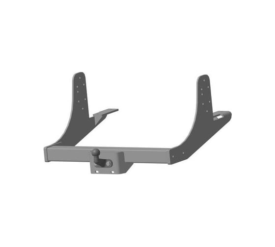 Изображение товара Фаркоп Oris Газель 3302 (глушитель в бок) 1995- тип шара F 5602-F