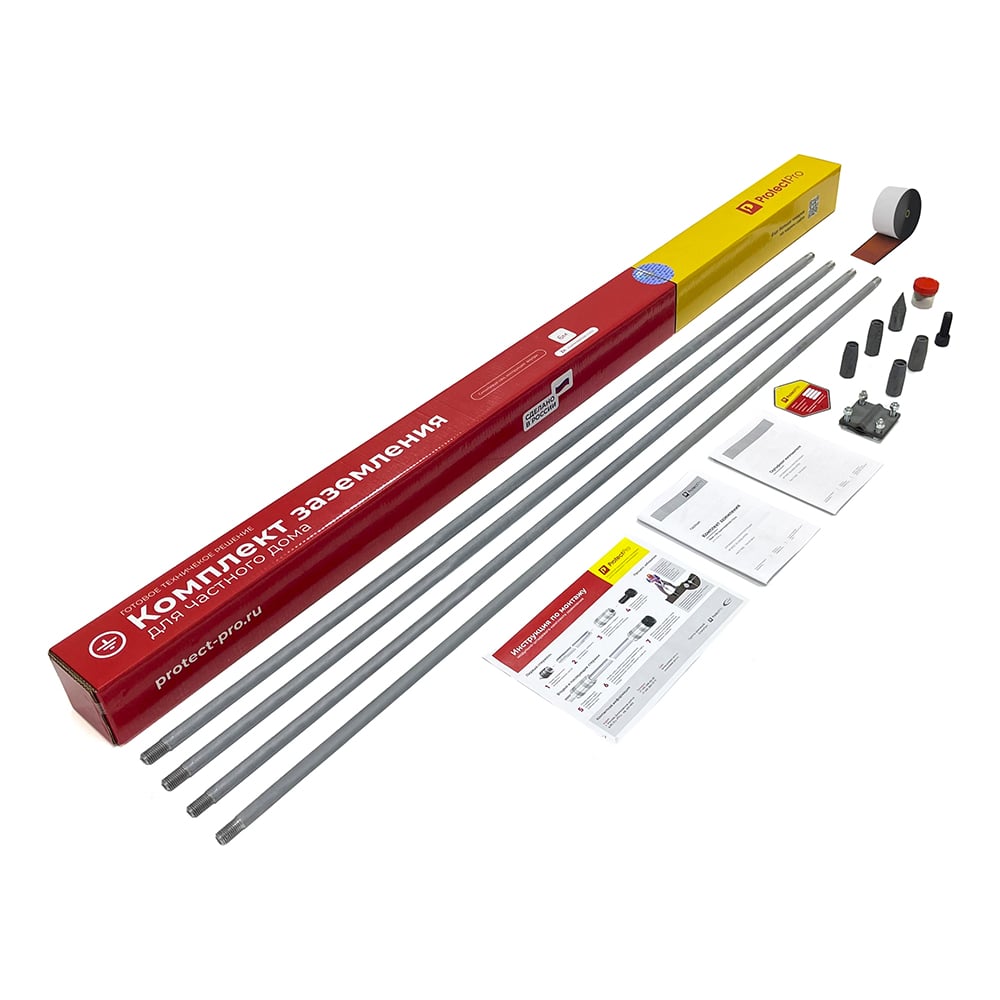 Комплект заземления Protectpro 3006Zn