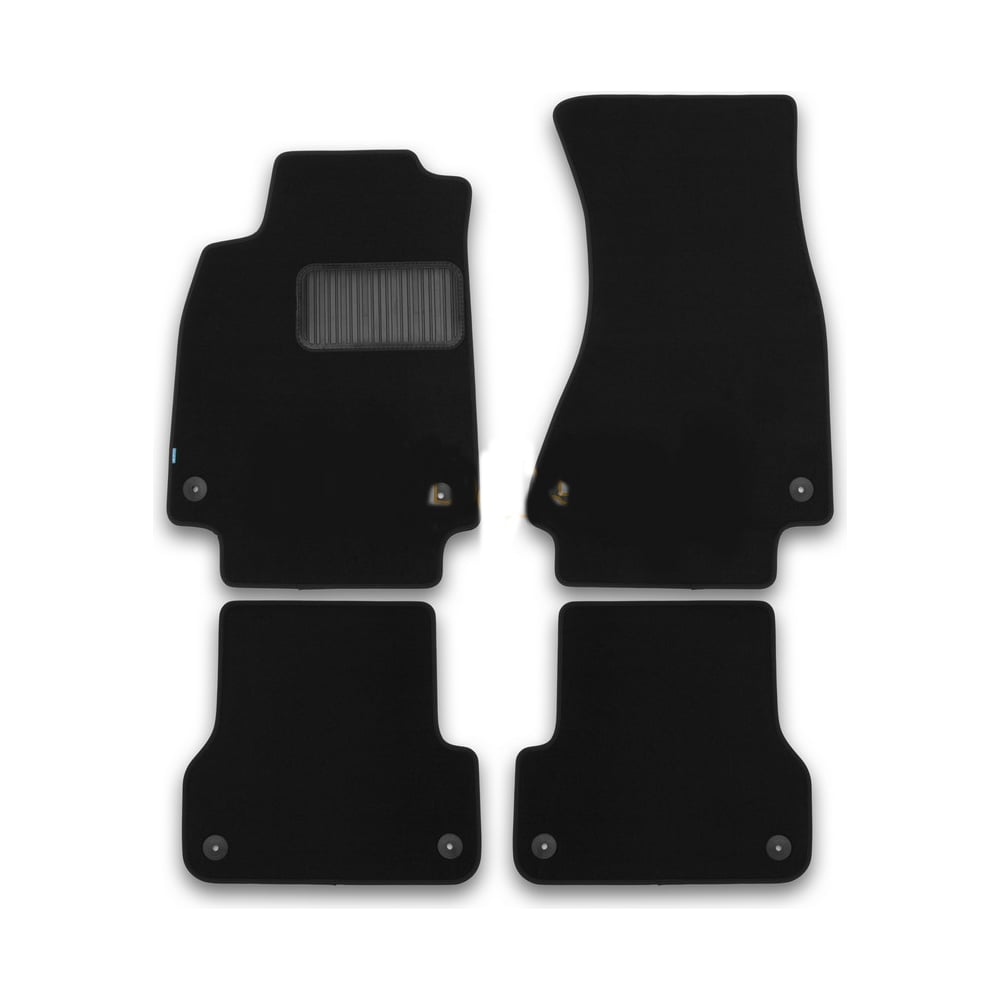 фото Коврики в салон klever standard tagaz hyundai santa fe classic, 2006-2012, 4 штуки кlever02771201210kh