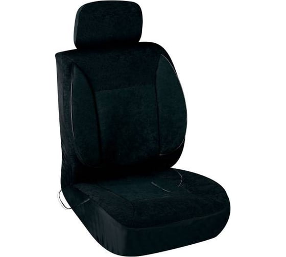 Изображение товара Чехол на сиденье с подогревом SKYWAY велюр, с терморегулятором S02202003