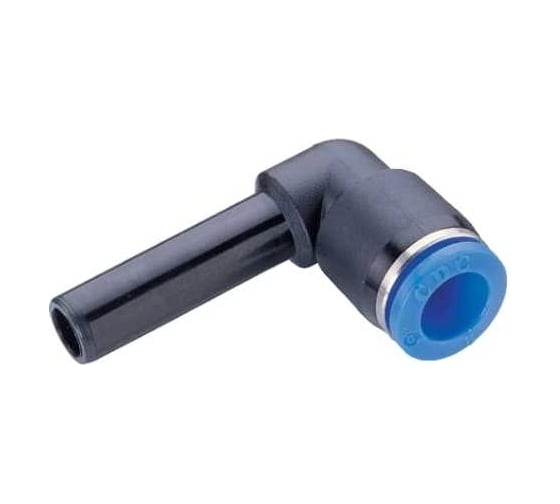 Изображение товара Фитинг цанговый угловой с вставкой 12 мм CDC Pneumatics PLJ 12N