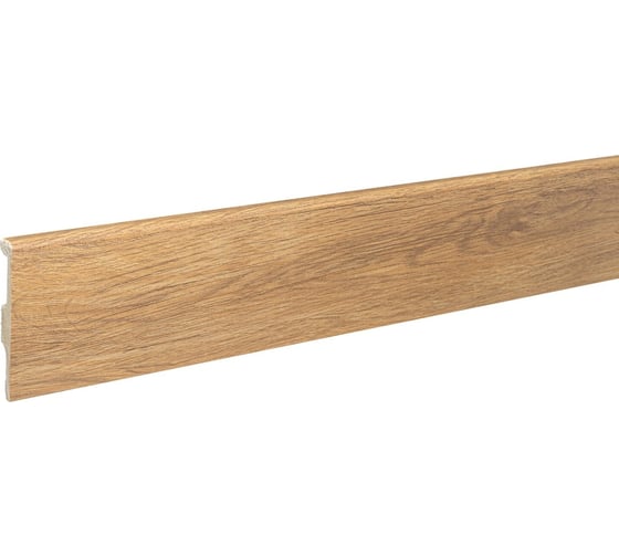 Изображение товара Плинтус Bonkeel Top HDPS Дуб Рубенс, 2000x80x14 мм 585417
