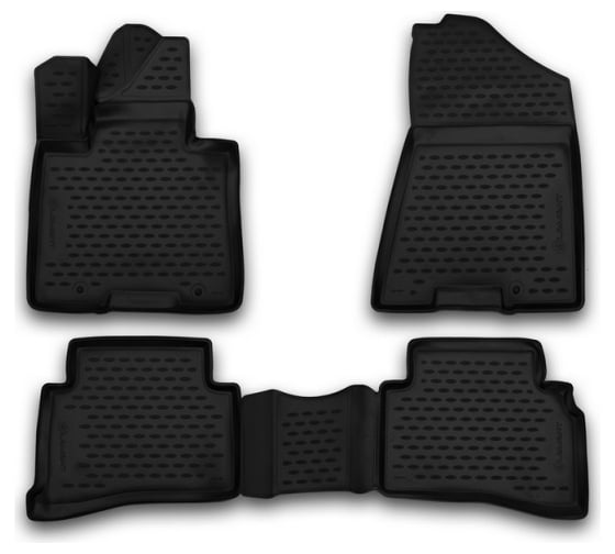 Изображение товара Коврики в салон Element Hyundai Tucson, 2015-н.в., 3D, 4 шт. CARHYN00001
