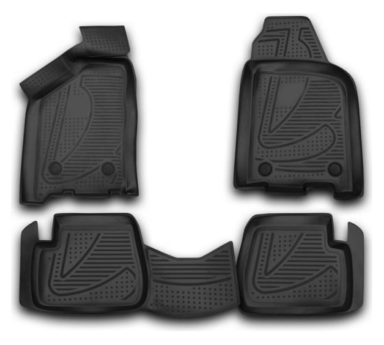 Изображение товара Коврики в салон Element LADA Samara, 2004-н.в., 4 шт., 3D F900250E1