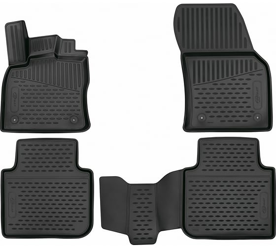 Изображение товара Коврики в салон Element MITSUBISHI Pajero IV 2006-, 4 шт. FORMAT.35.16.210