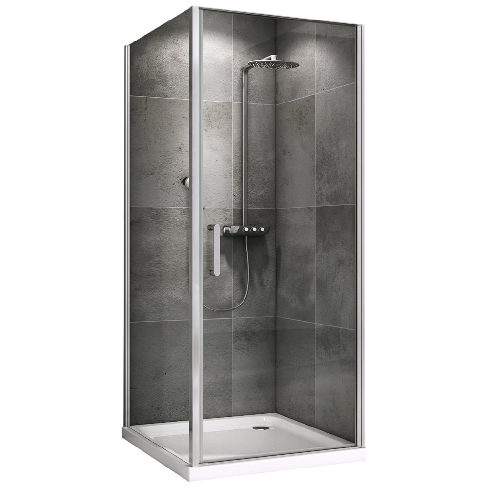 Изображение товара Душевой уголок ABBER Sonnenstrand AG04080-S70 хромированный