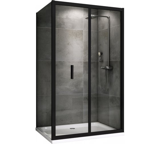 Изображение товара Душевой уголок ABBER Sonnenstrand AG07100B-S75B