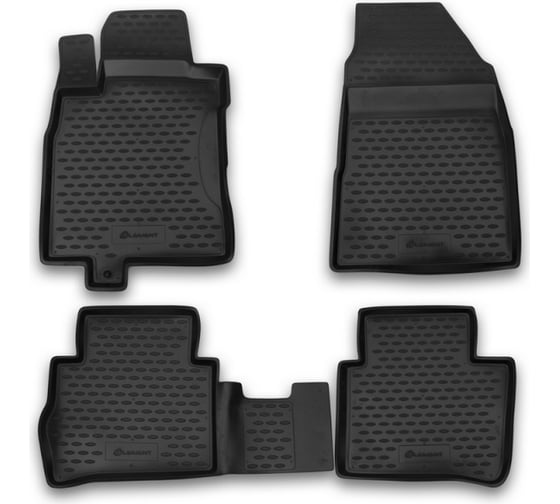 Изображение товара Коврики в салон Element NISSAN Tiida 2004-2015, 4 шт. NLC.36.21.210