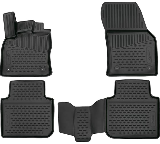 Изображение товара Коврики в салон Element Renault Kaptur 04/2016-, 3D, 4 шт. FORMAT.3D4141210k