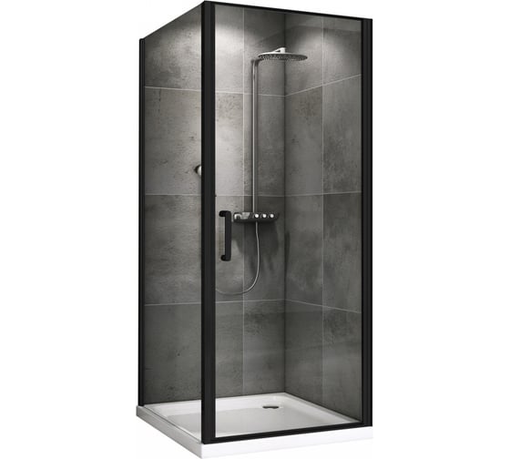 Изображение товара Душевой уголок ABBER Sonnenstrand AG04080B-S70B