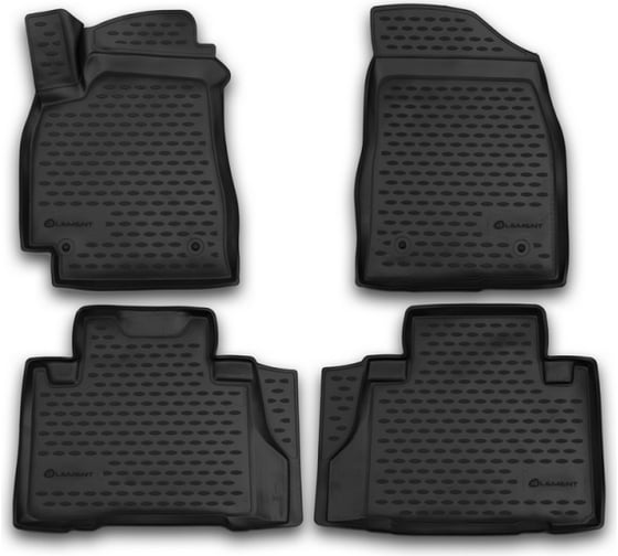 Изображение товара Коврики в салон Element Geely Emgrand X7, 2013-н.в., 3D, 4 шт., CARGEE10001