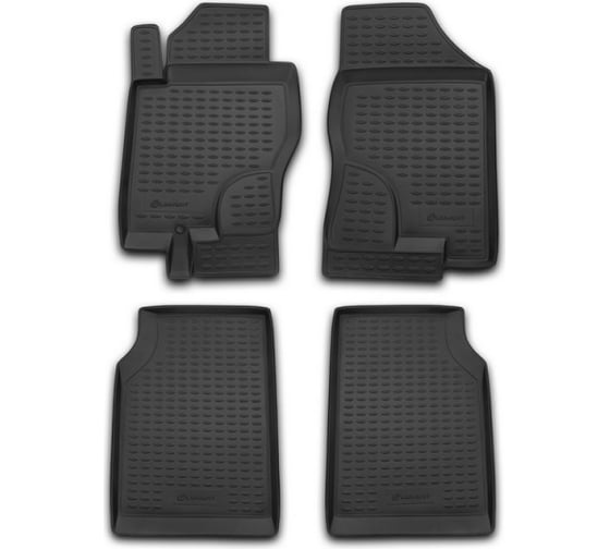 Изображение товара Коврики в салон Element NISSAN Navara МКПП 2005-, 4 шт. NLC.36.19.210
