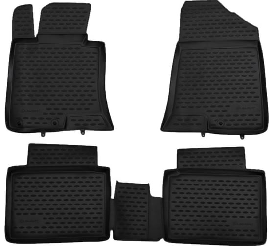 Изображение товара Коврики в салон Element KIA Optima, 2011-2014, 4 шт. NLC.25.41.210