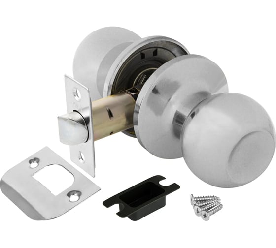 Изображение товара Ручка защелка PUNTO 6072 CP-P без фик. хром 25219