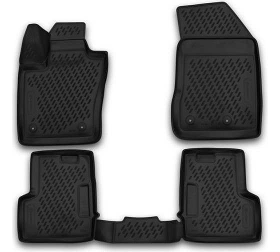 Изображение товара Коврики в салон Element Jeep Renegade, 2015-н.в., 3D, 4 шт. CARJEP00013