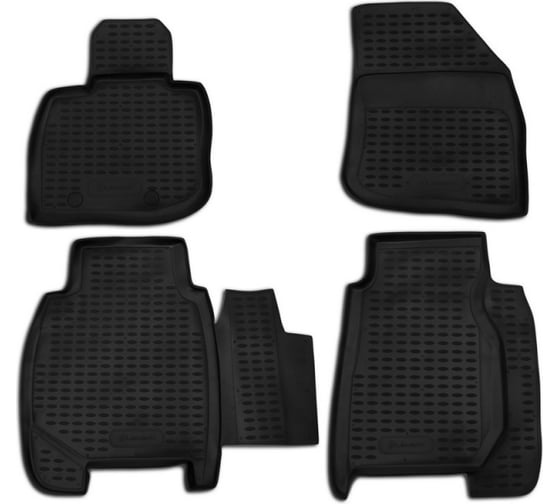 Изображение товара Коврики в салон Element HONDA Civic 5D, 2006-н.в., 4 шт., NLC.18.08.210k