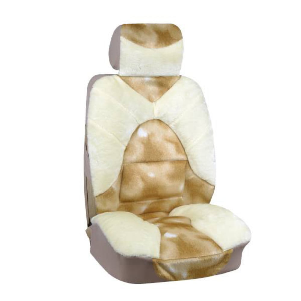 фото Чехлы на сиденья skyway меховые, искусственный мутон, 5 предметов s03001039