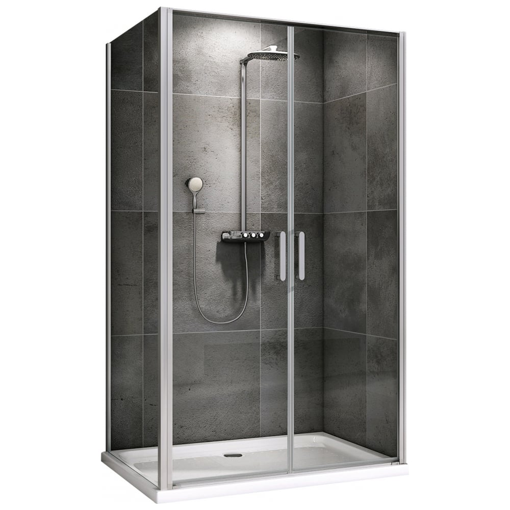 Изображение товара Душевой уголок ABBER Sonnenstrand AG04100C-S90 900x1950 мм