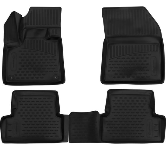Изображение товара Коврики в салон Element PEUGEOT 3008 2017-, SUV, 3D, 4 шт. ЕLEMENT3D3835210k