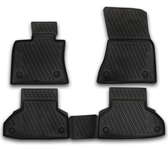 Изображение товара Коврики в салон Element BMW X6 2014-, F16, 4 шт. CARBMW00001