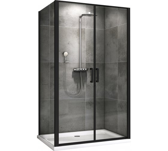 Изображение товара Душевой уголок ABBER Sonnenstrand AG04100BC-S100B