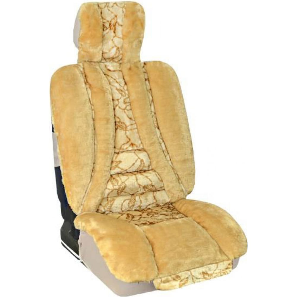 фото Чехлы на сиденья skyway искусственный мех, 2 предмета s03001007