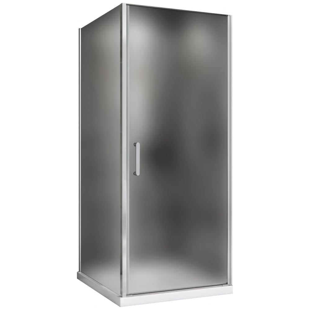 Изображение товара Душевой уголок ABBER Sonnenstrand AG04060M-S80M с матовыми шторками