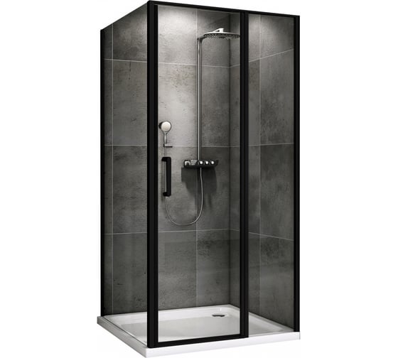 Изображение товара Душевой уголок ABBER Sonnenstrand AG04100BS-S80B