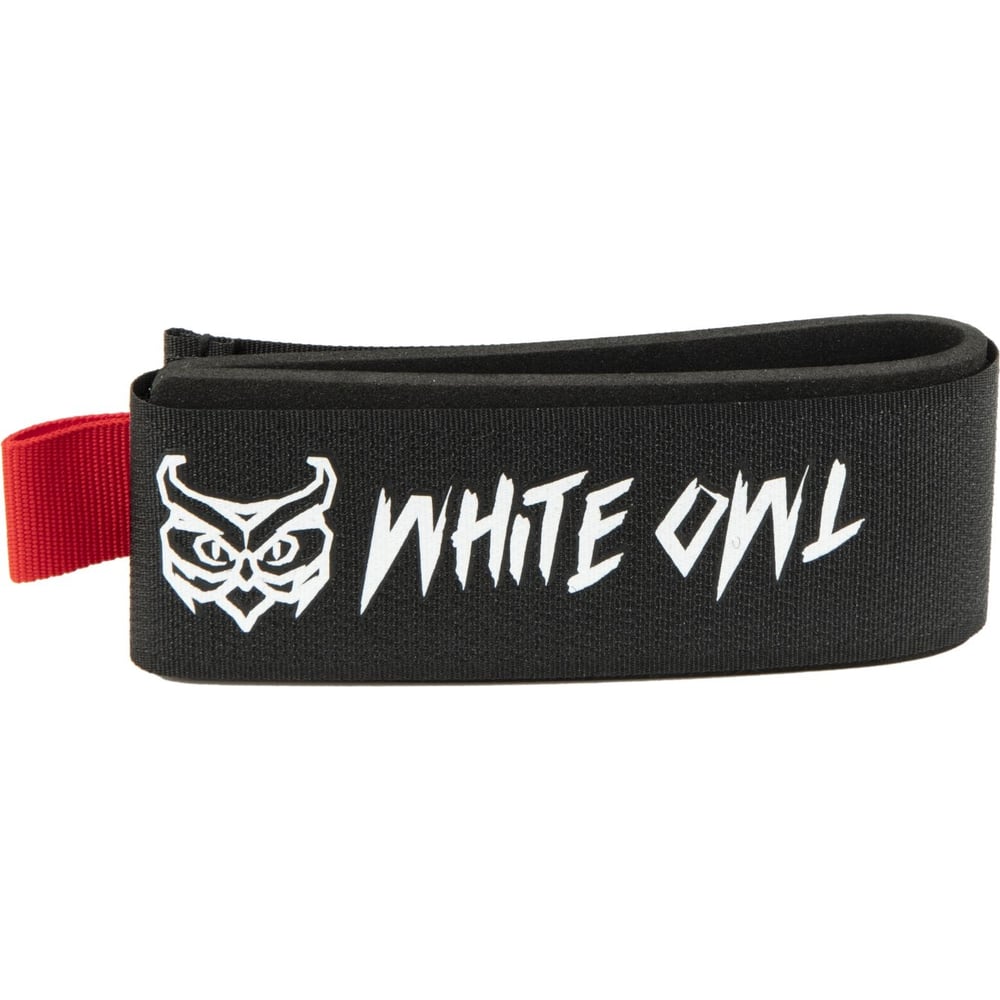 Изображение товара Связки для горных лыж White Owl KNW-OZ, размер связки 50x460 мм, черные с красным W112958