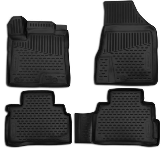Изображение товара Коврики в салон Element NISSAN Murano 2016-, 3D, 4 шт. ЕLEMENT3D3661210k
