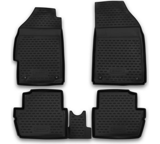 Изображение товара Коврики в салон Element Chevrolet Spark 2010-, 4 шт. NLC.08.14.210k