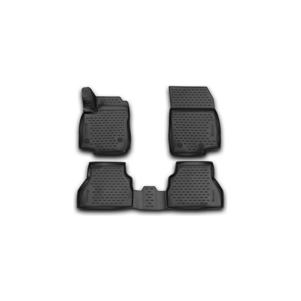 фото Коврики в салон element ford b-max, 2014-, хетчбек, 3d, 4 шт. nlc.3d.16.64.210k