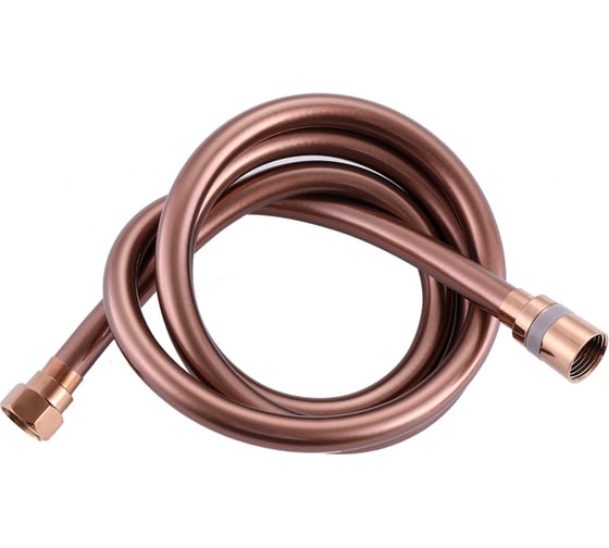 Изображение товара Душевой шланг ABBER 150 см, розовое золото AF0021RG