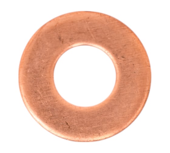 Изображение товара Медная шайба HIMPT 10 шт, 8x18x1.5 00-00017487