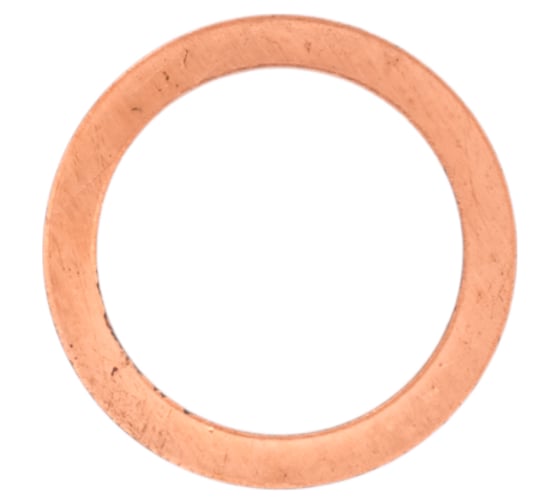 Изображение товара Медная шайба HIMPT 10 шт, 18x24x0.5 00-00018456