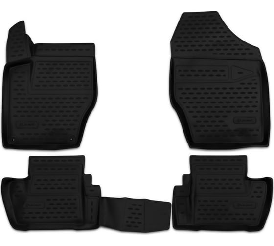 Изображение товара Коврики в салон Element PEUGEOT 408 2012-, 3D, 4 шт. CARPGT10031k
