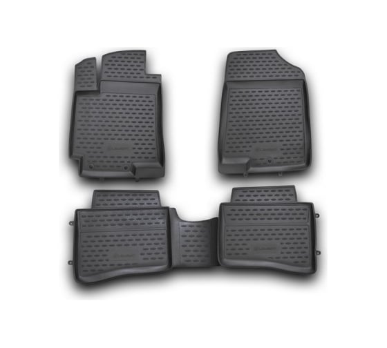 Изображение товара Коврики в салон Element Hyundai Solaris, 2010-2014, 4 шт. NLC.20.41.210h