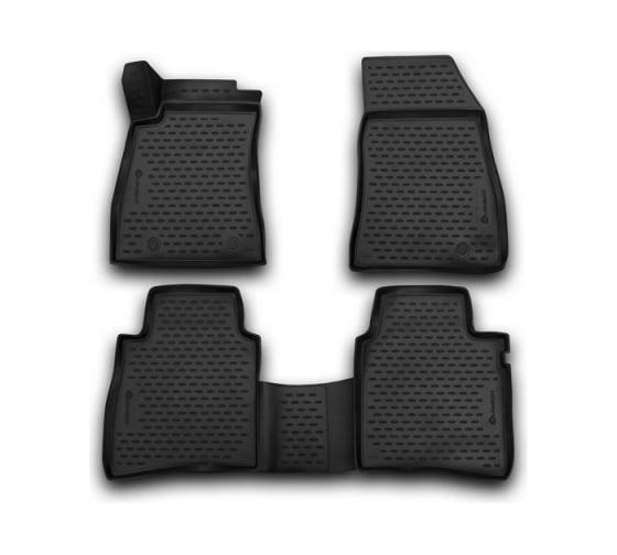 Изображение товара Коврики в салон Element NISSAN Sentra 2014-, 3D, 4 шт. NLC.36.52.210k